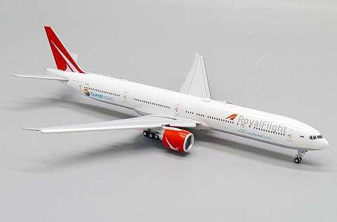 Boeing 777-300ER (выпущенная механизация)