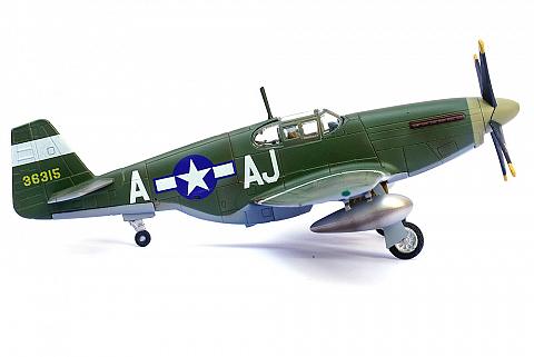 North American P-51B Mustang