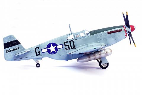 North American P-51B Mustang
